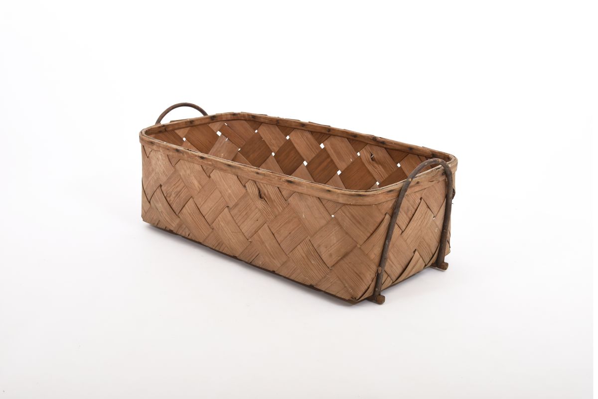 Anonymous Large finnish wooden basket