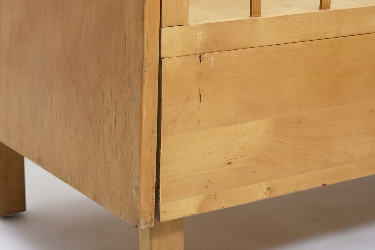 Aalto Aino kids bed birch 04