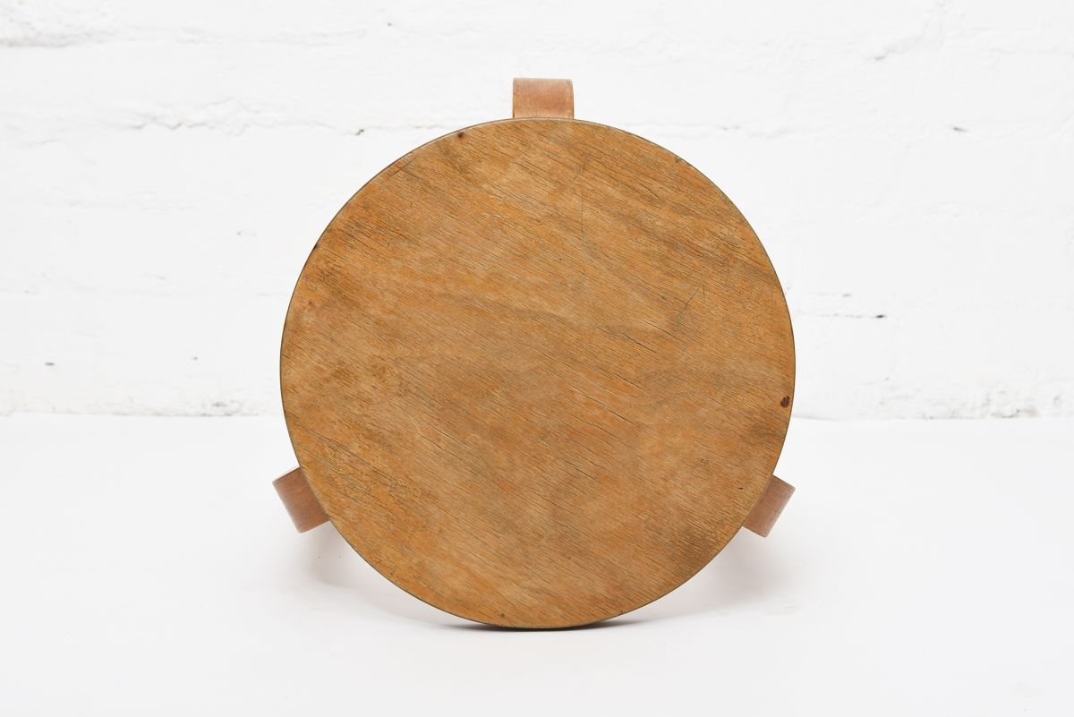 Aalto Alvar Stool60 birch 19 top