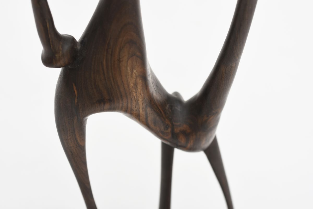 Anonymous Rosewood sculpture 02