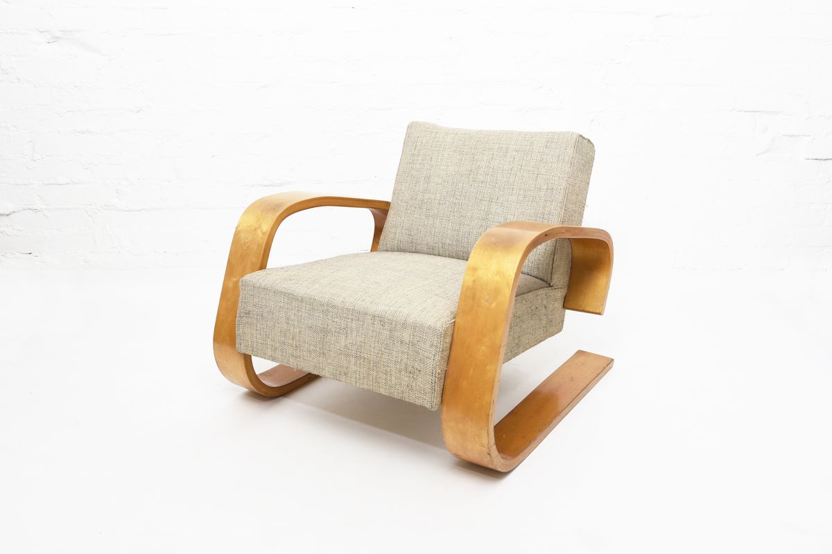 Aalto Alvar Armchair 400 Tank