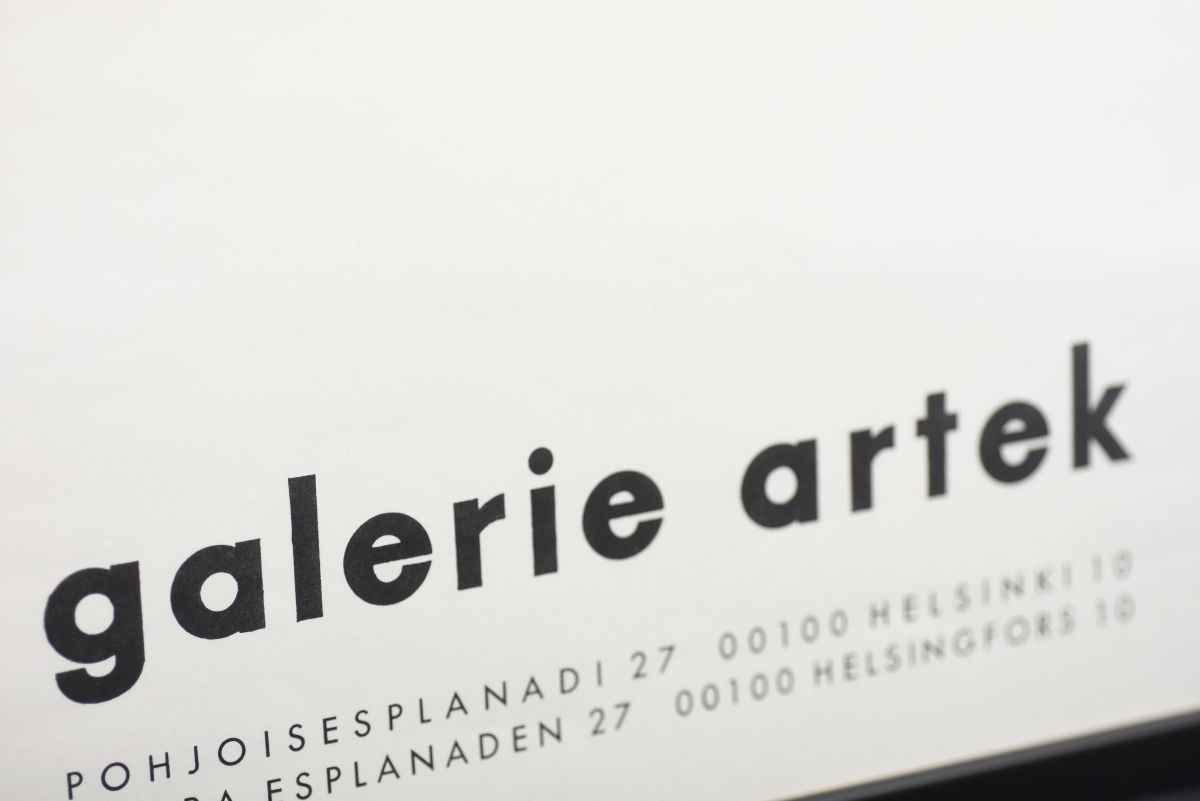 Borgström E mether galerie artek poster 02