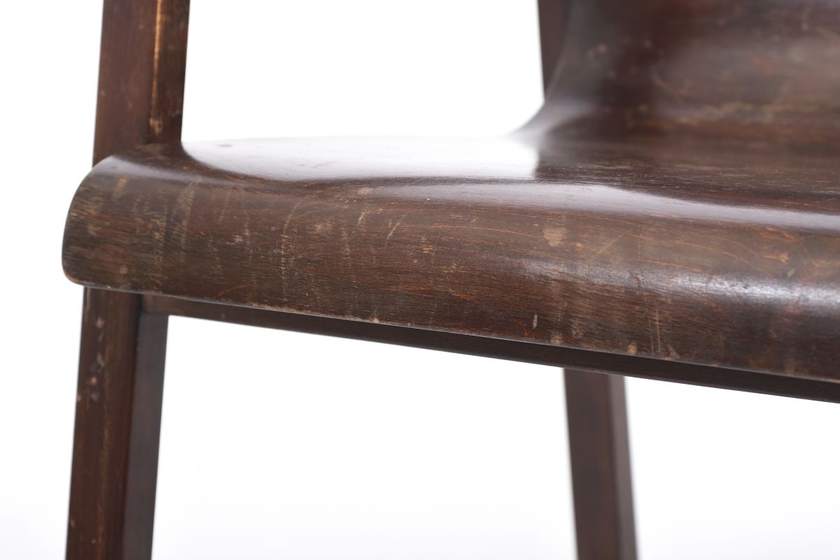 Aalto Alvar Hallway chair stained 10