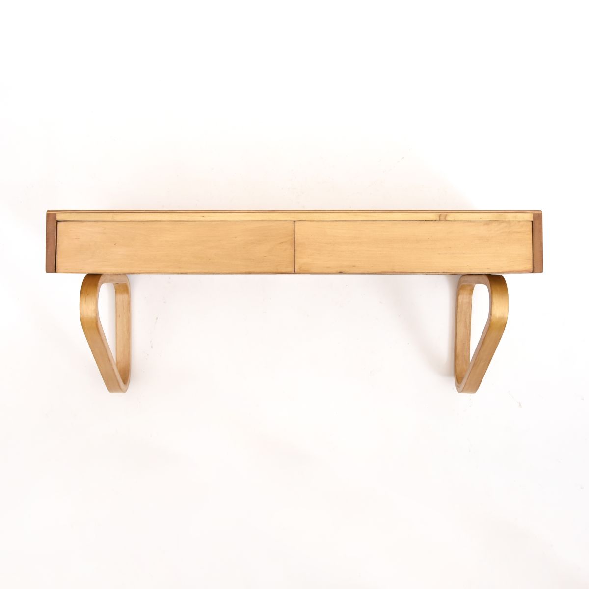 Aalto Alvar Wall Console with Drawers