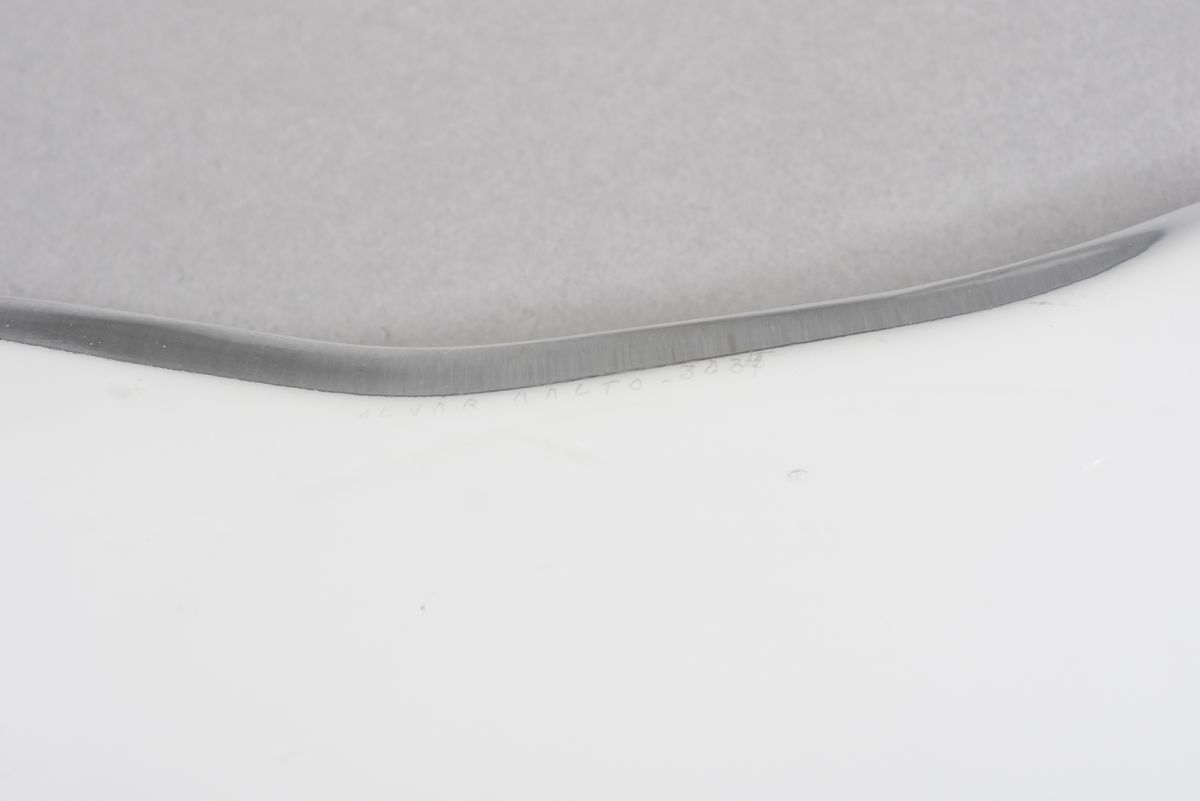 Aalto Alvar shallow glass plate iittala 04