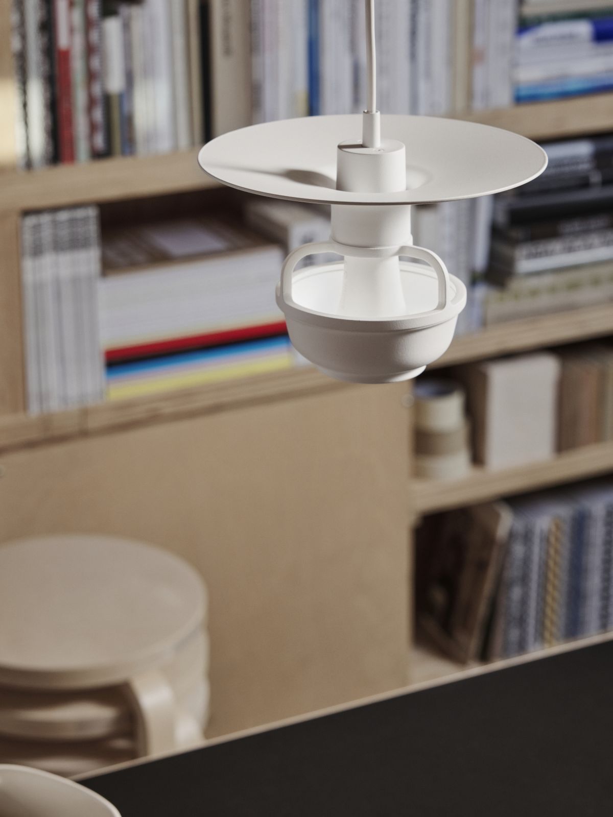 Kori Pendant Light with Disc Shade