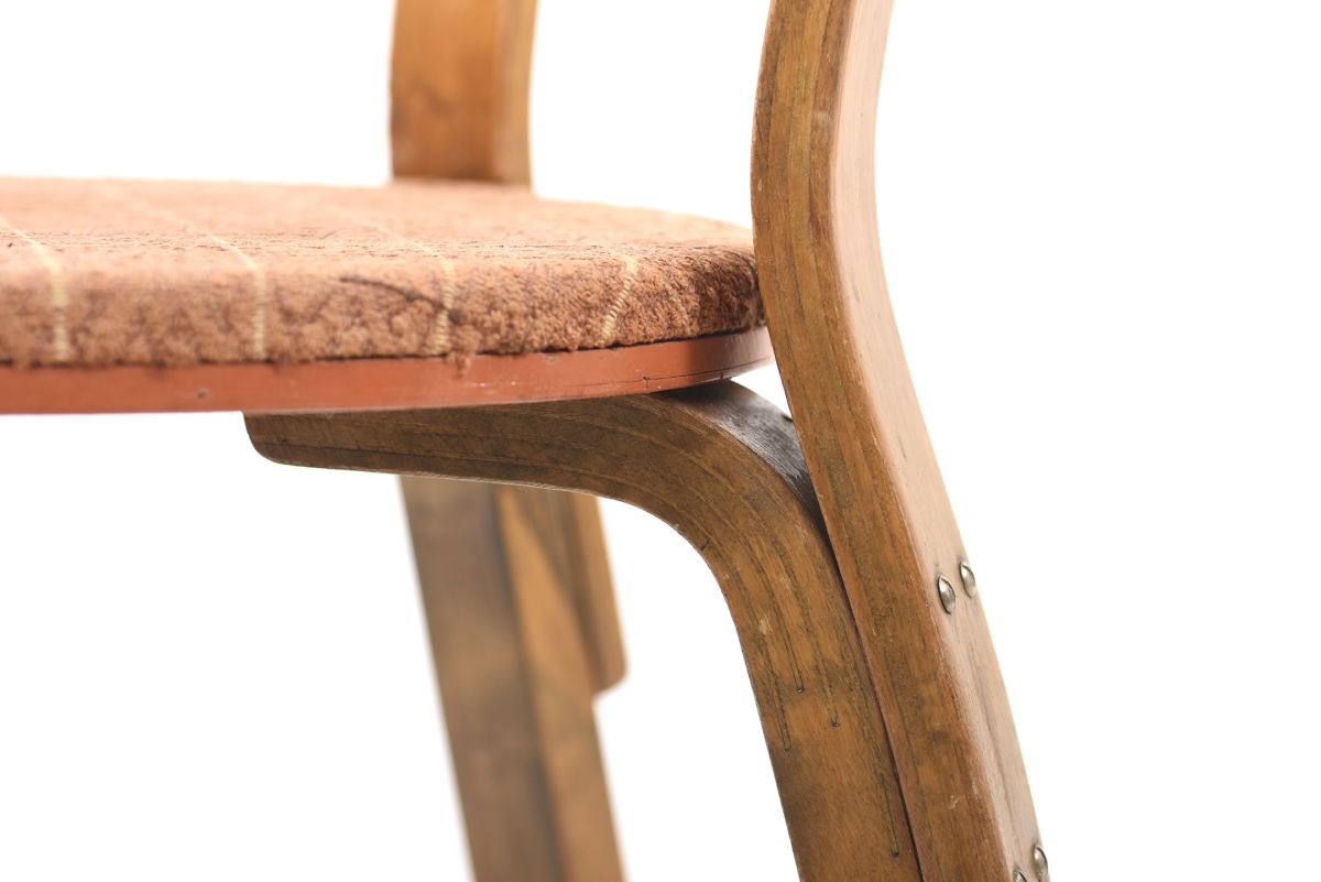 Aalto Alvar Chair 69 sandwich seat 10