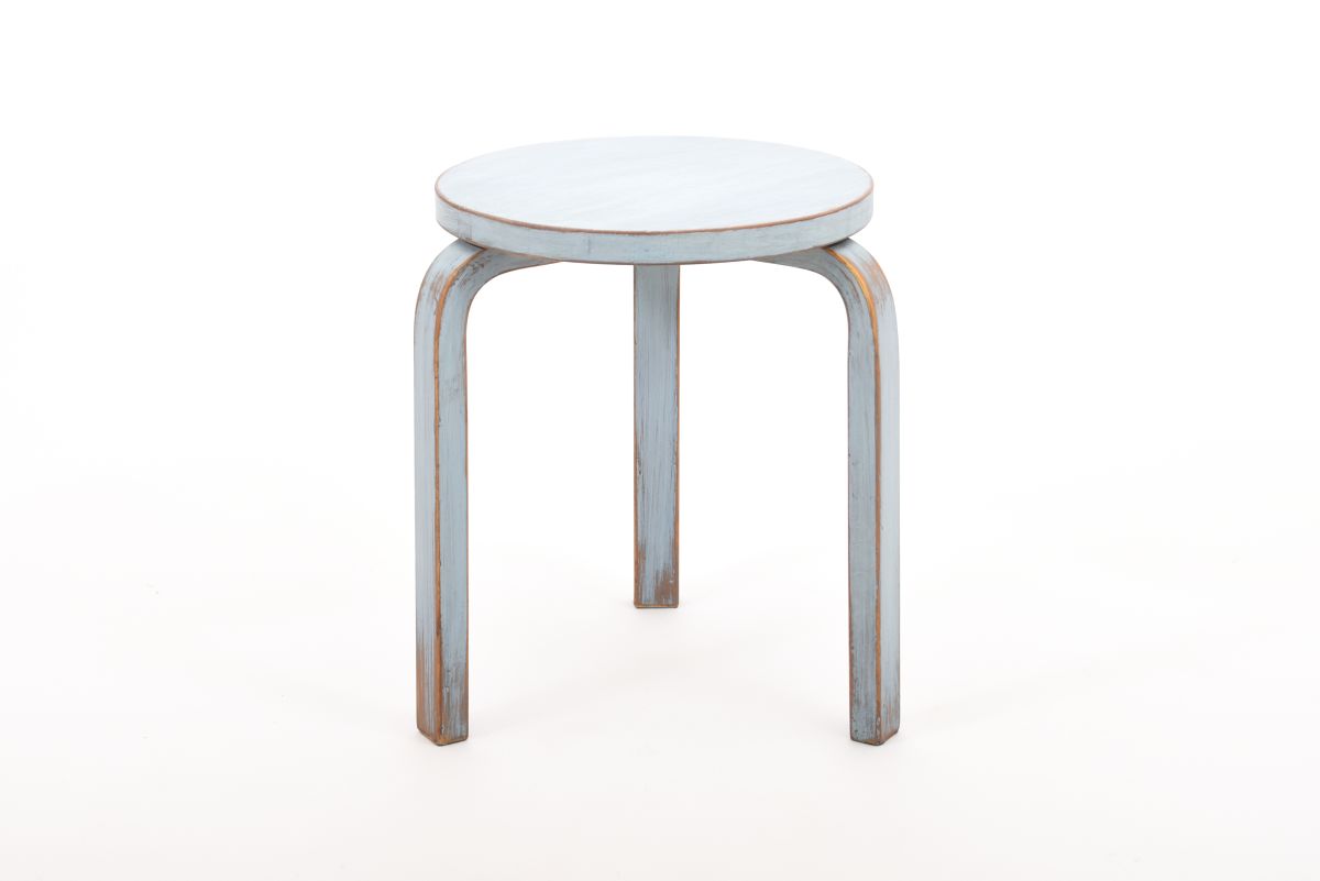 Aalto Alvar Stopl 60 baby blue painted
