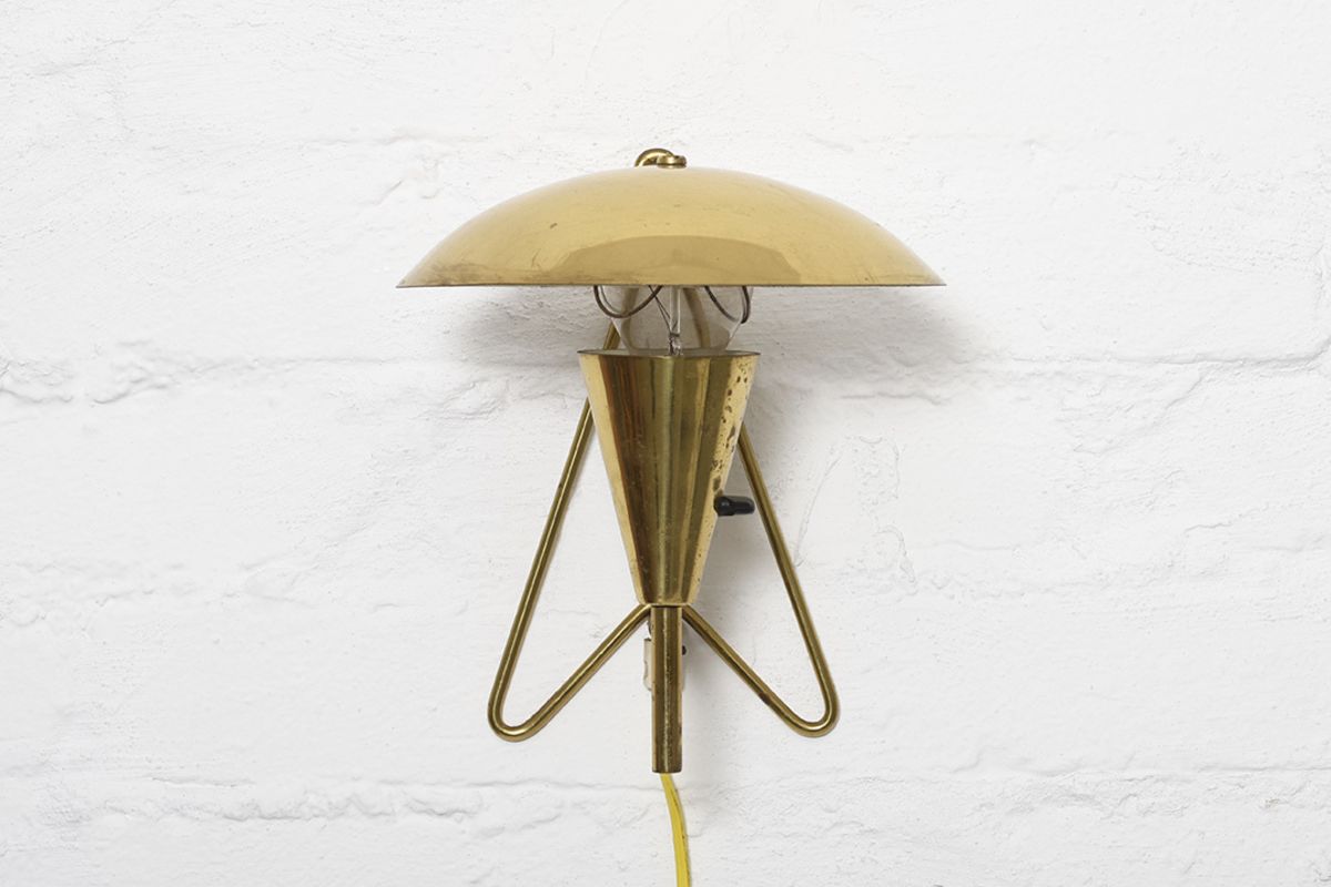 Brass Wall Lamp details2