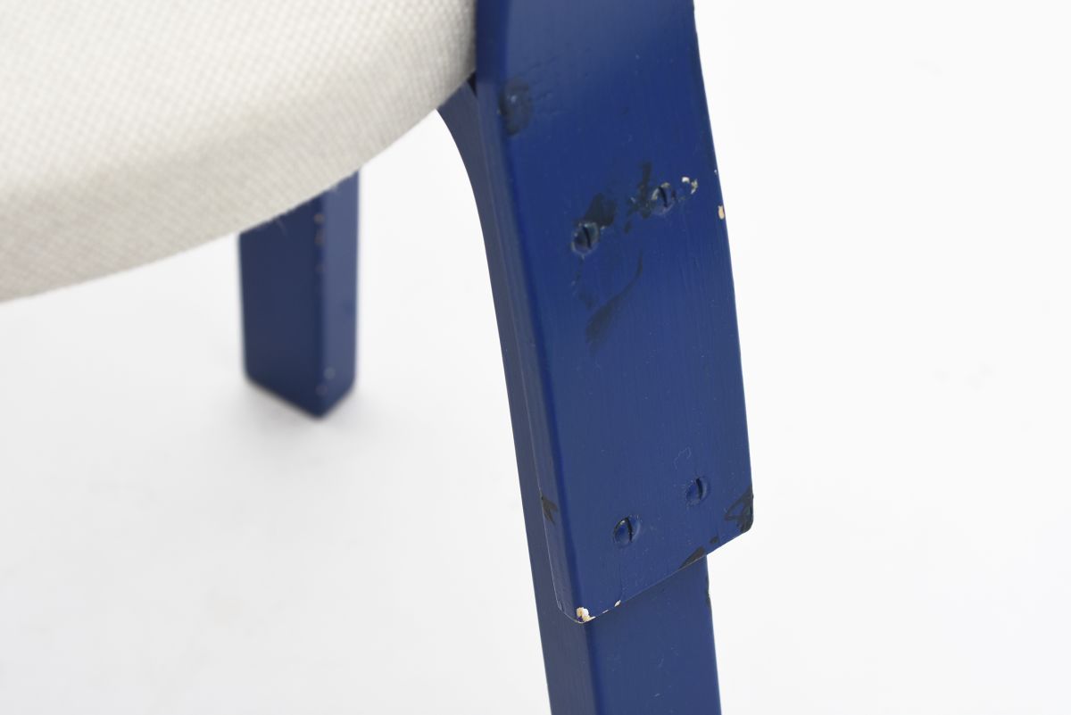 Aalto Alvar Chair 66 deep bule 09