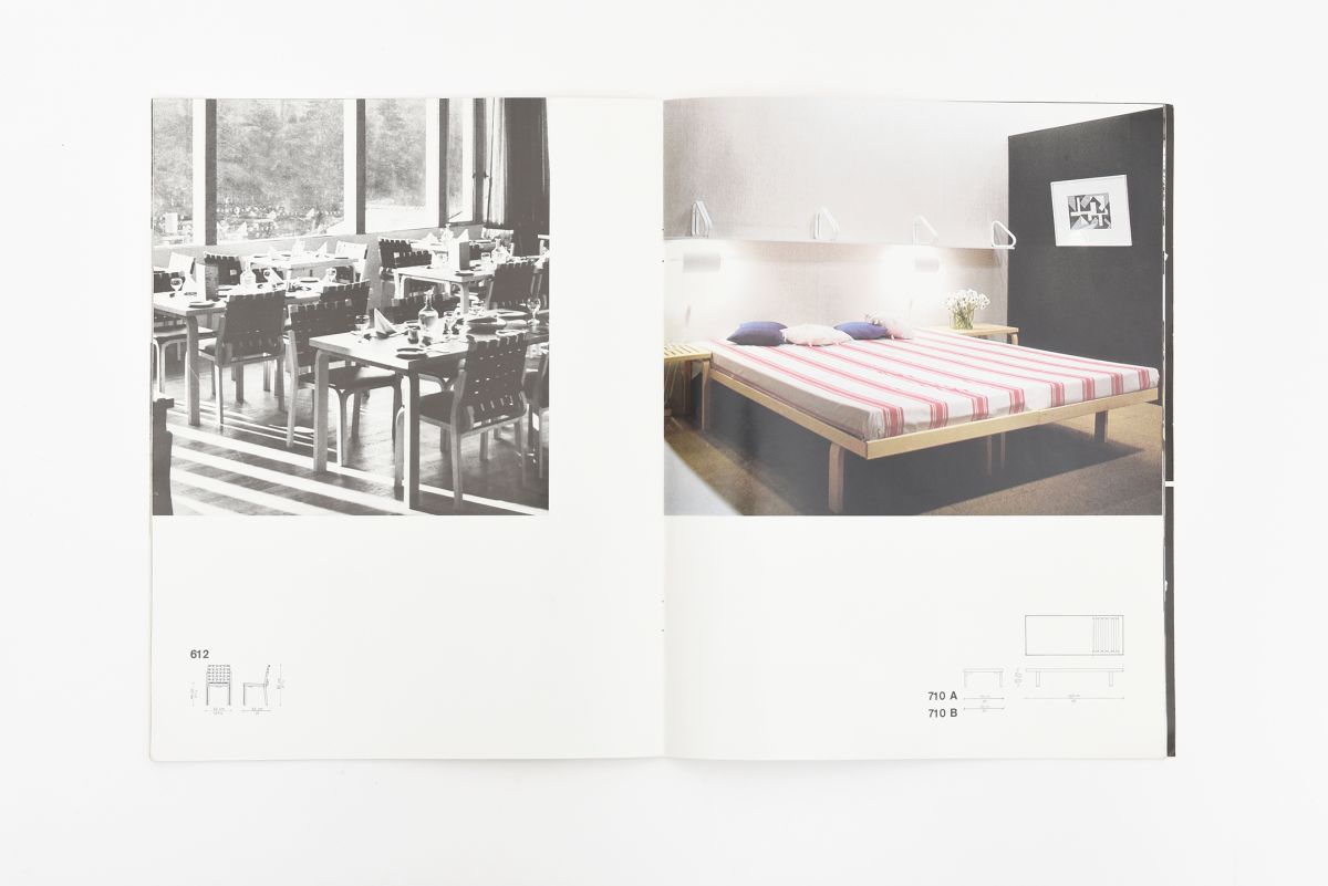Artek Catalog 1978 open