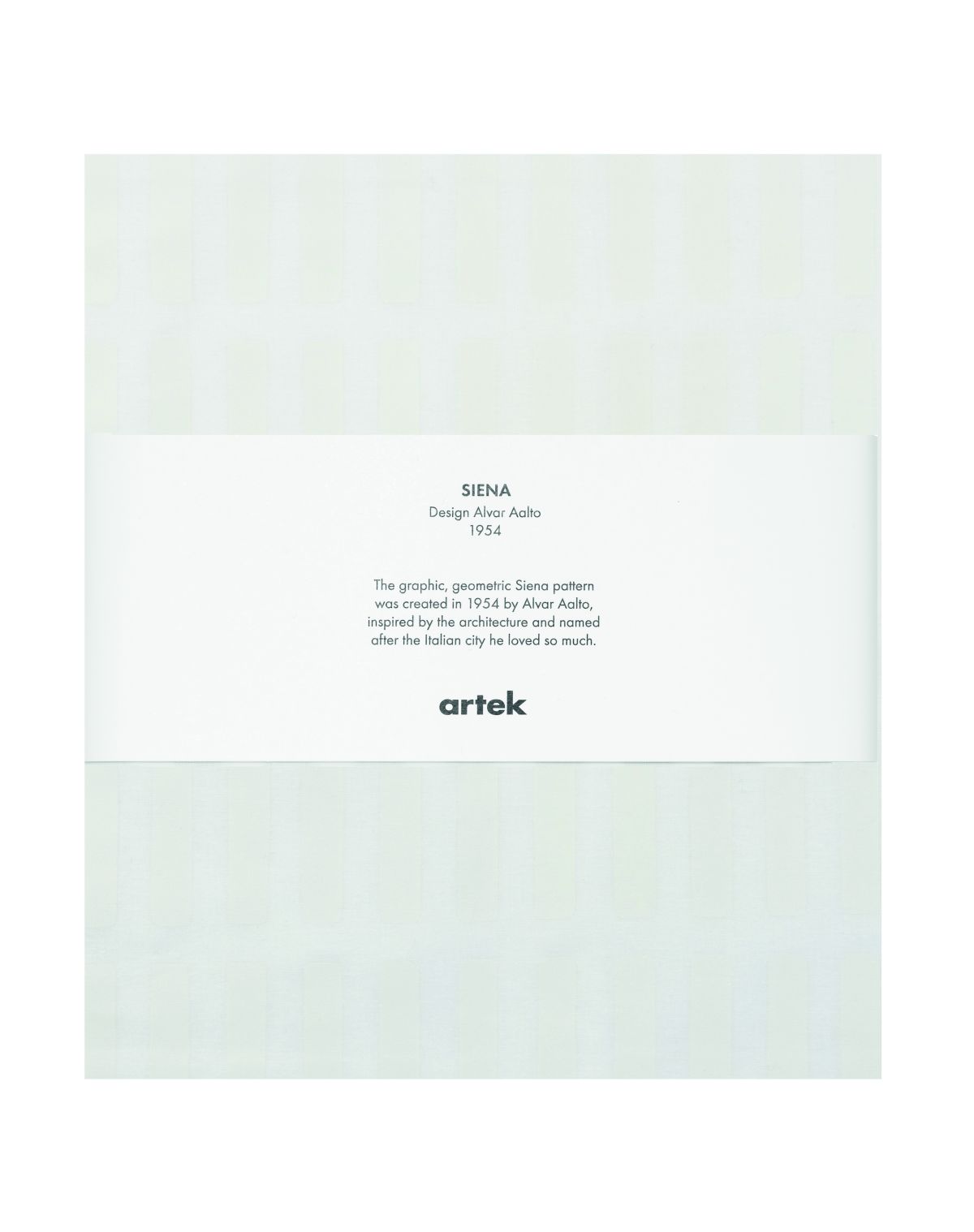 Siena Fabric Pre Cut White White 2562972