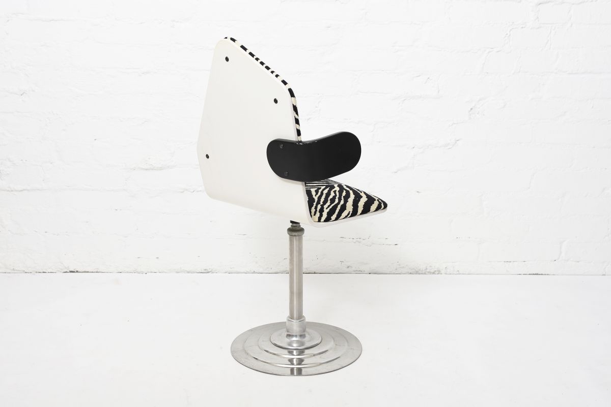 Kukkapuro Yrjö Vino chair zebra back