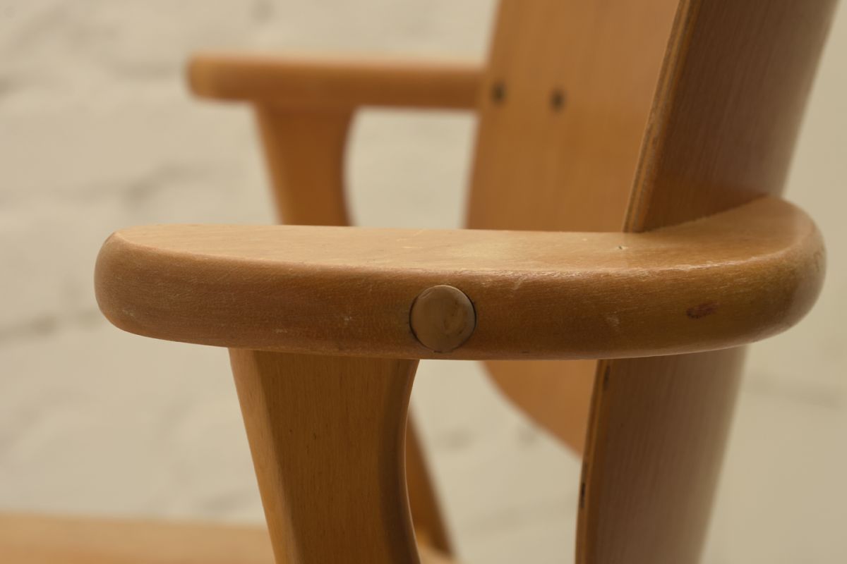 Ilmari Tapiovaara Domus Chair Birch Detail 04