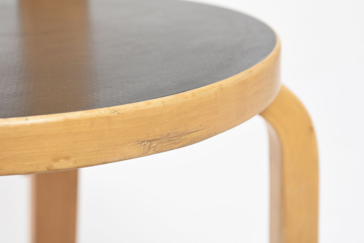 Aalto Alvar chair 65 black lino 05
