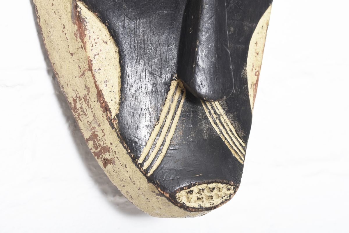 Anonymous tribals masks African1 03