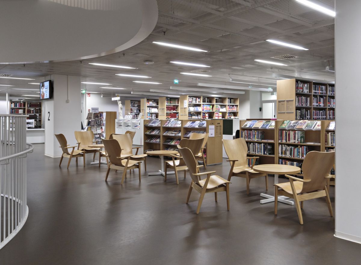 Kaisa_House_University_Main _Library_Helsinki_2012_photo_Rauno_Träskelin_7