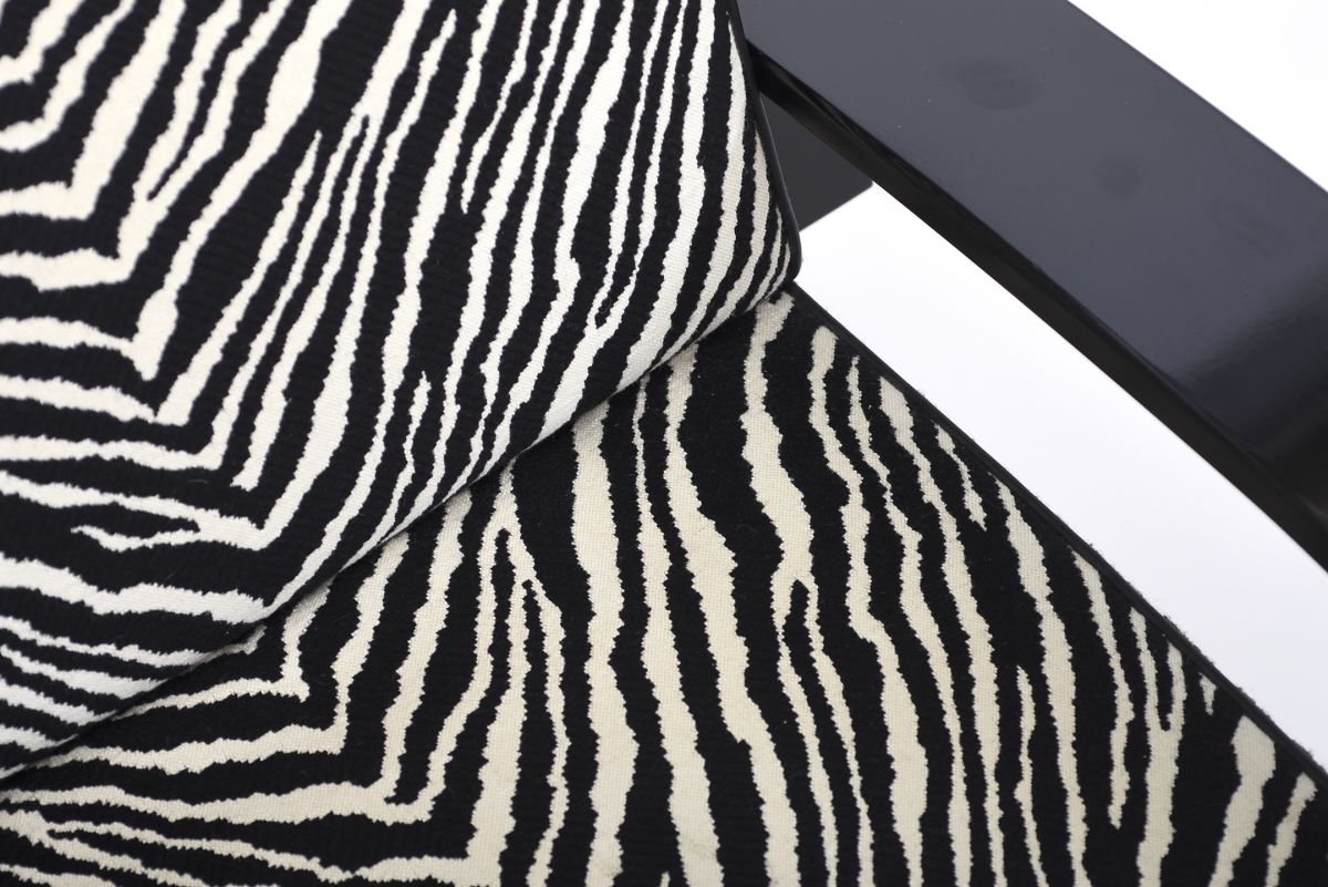 Aalto Alvar Armchair Tank high back ear zebra 05
