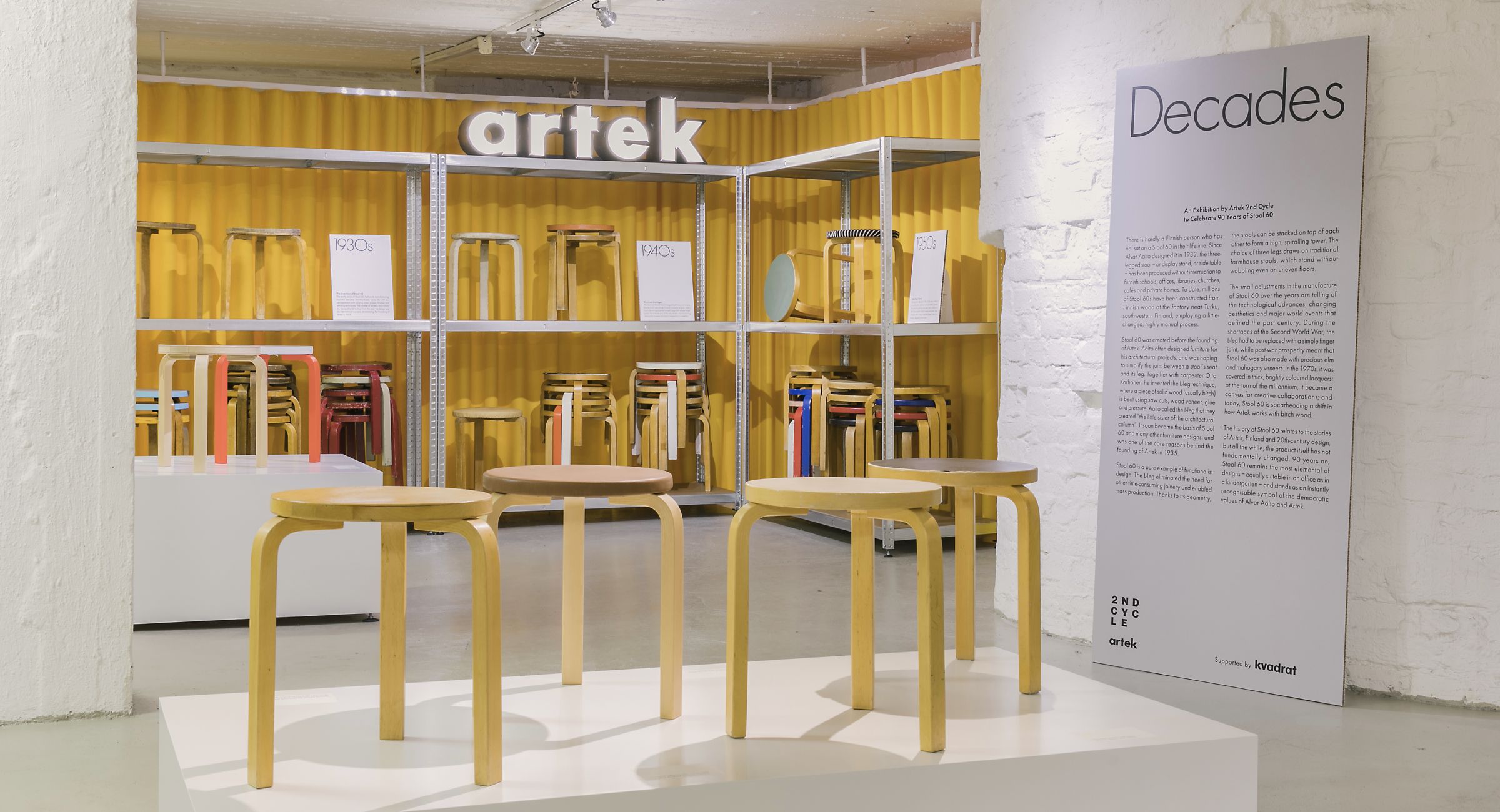 Artek - Decades: An Exhibition by Artek 2nd Cycle to