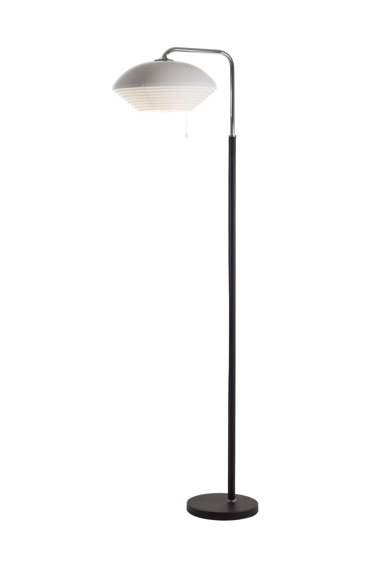 Floor Light A811 nickel tube_on