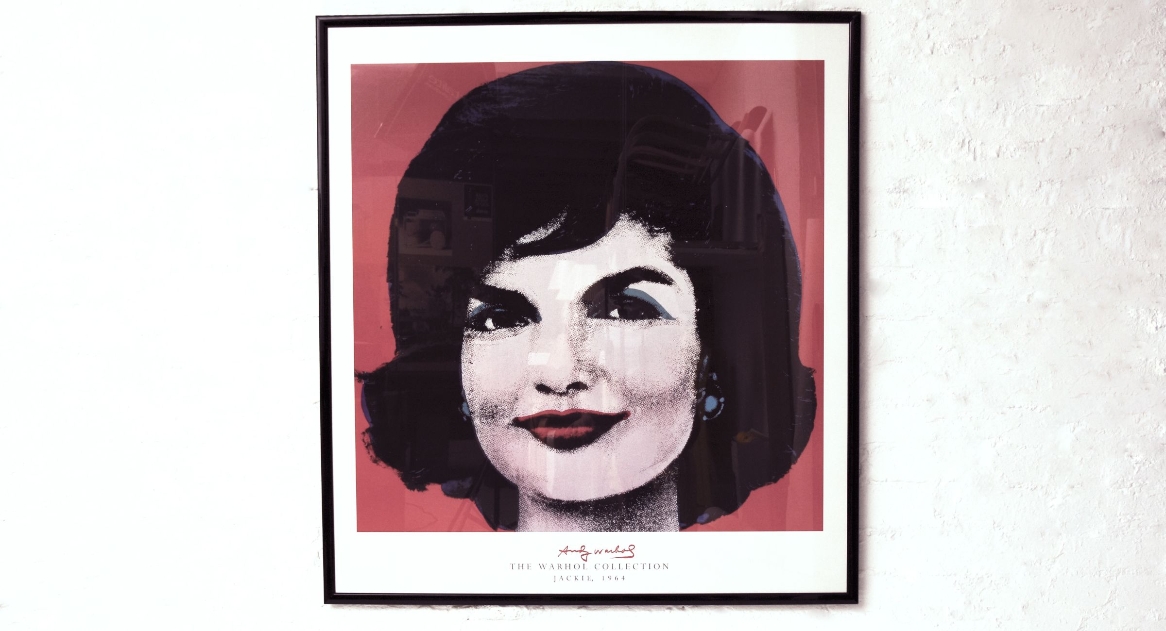 Artek - Large Poster of Andy Warhol's 