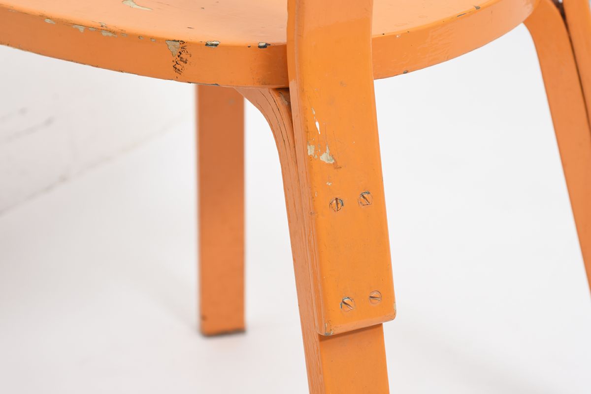 Aalto-Alvar-Chair69-Painted-Blight-Orange_detail13