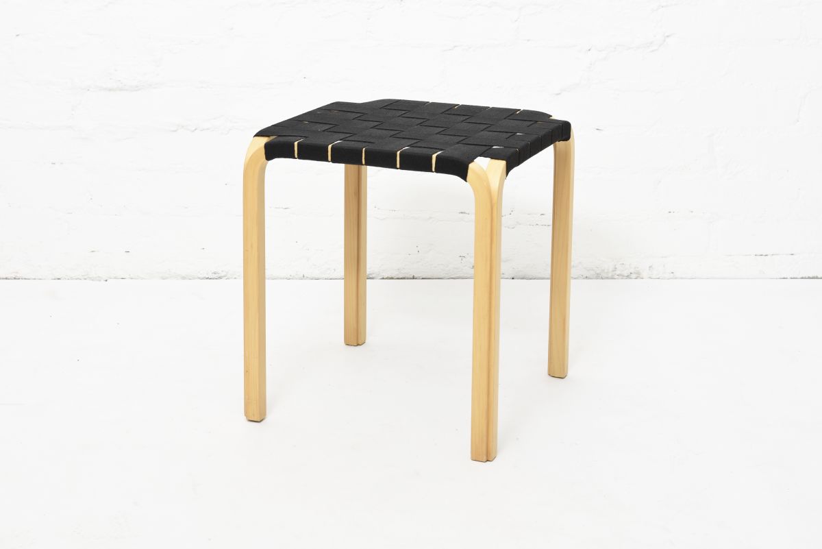 Aalto Alvar Y61 black webbing