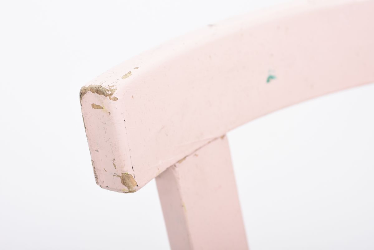 Aalto Alvar Chair68 pink paint 03