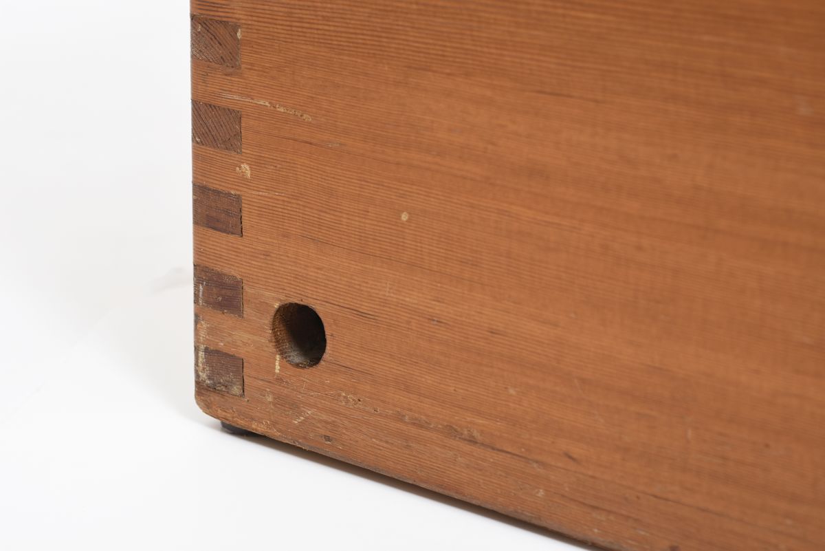 Tapiovaara Ilmari custome order pine box container 1950s 06