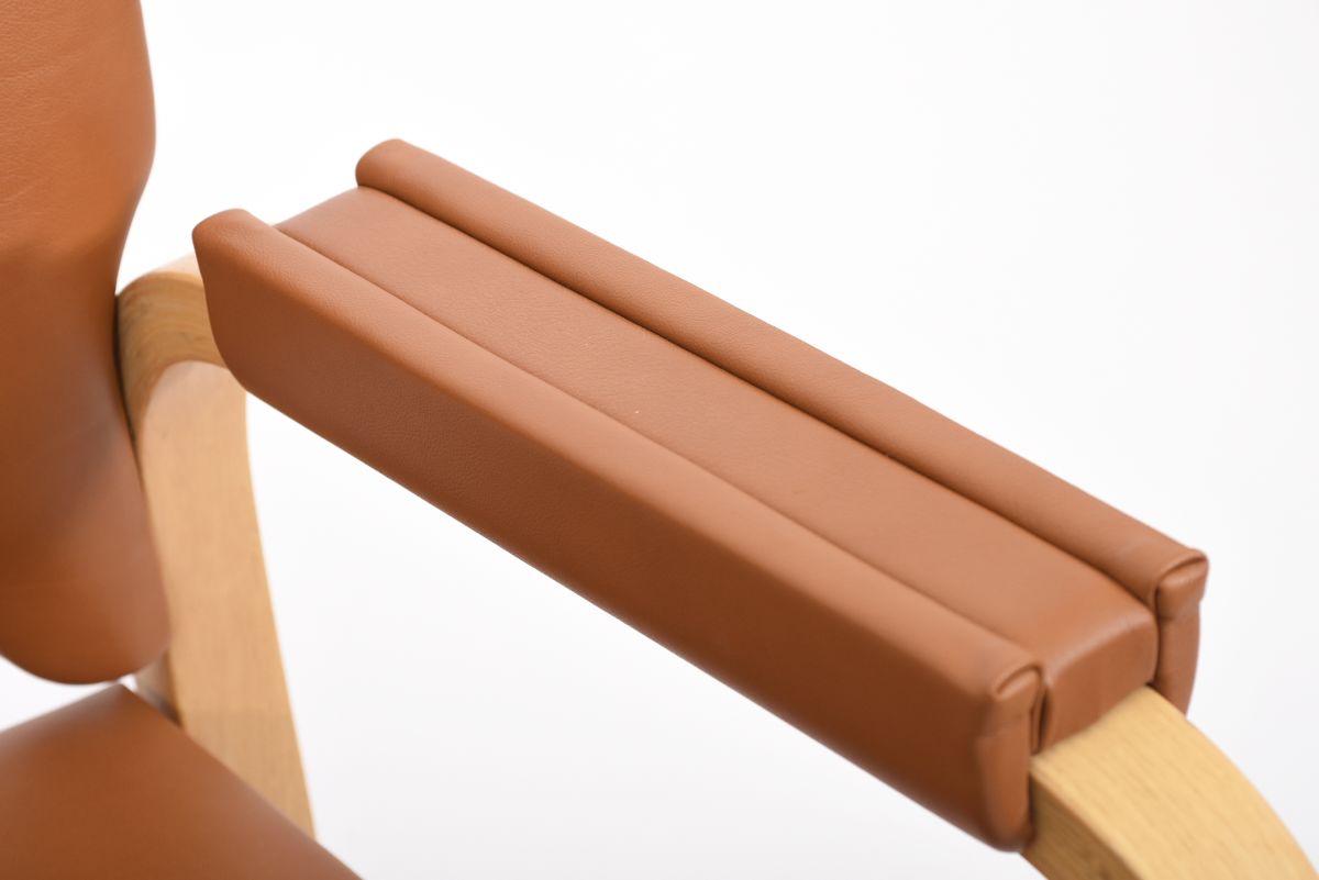 Heikinheimo Maija Armchair 43 cognac 03