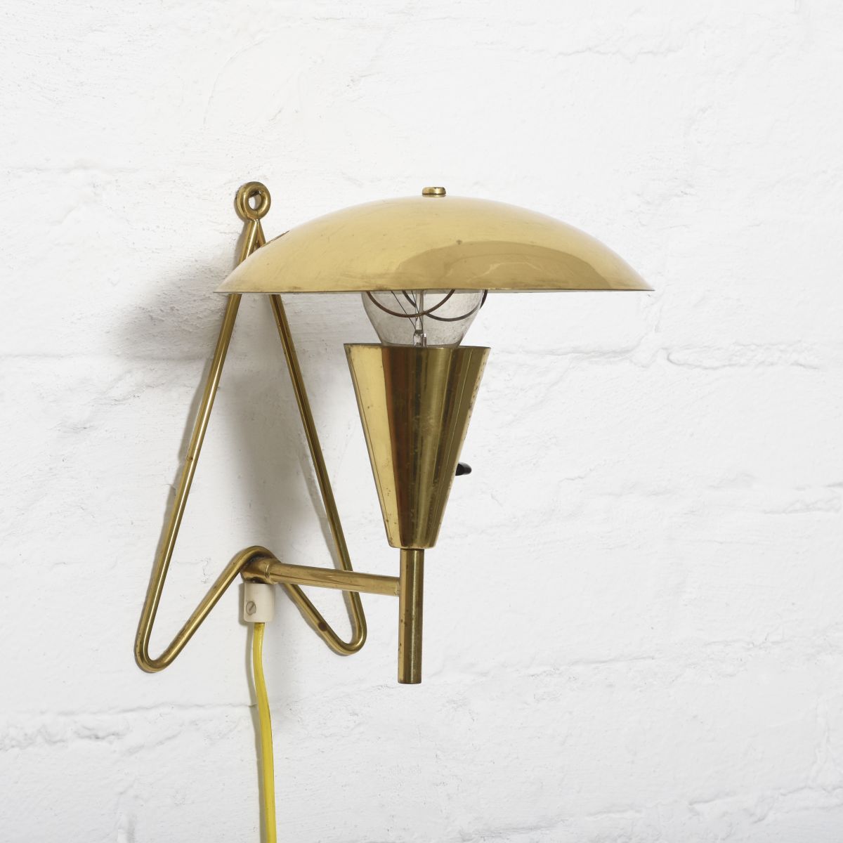 Brass Wall Lamp