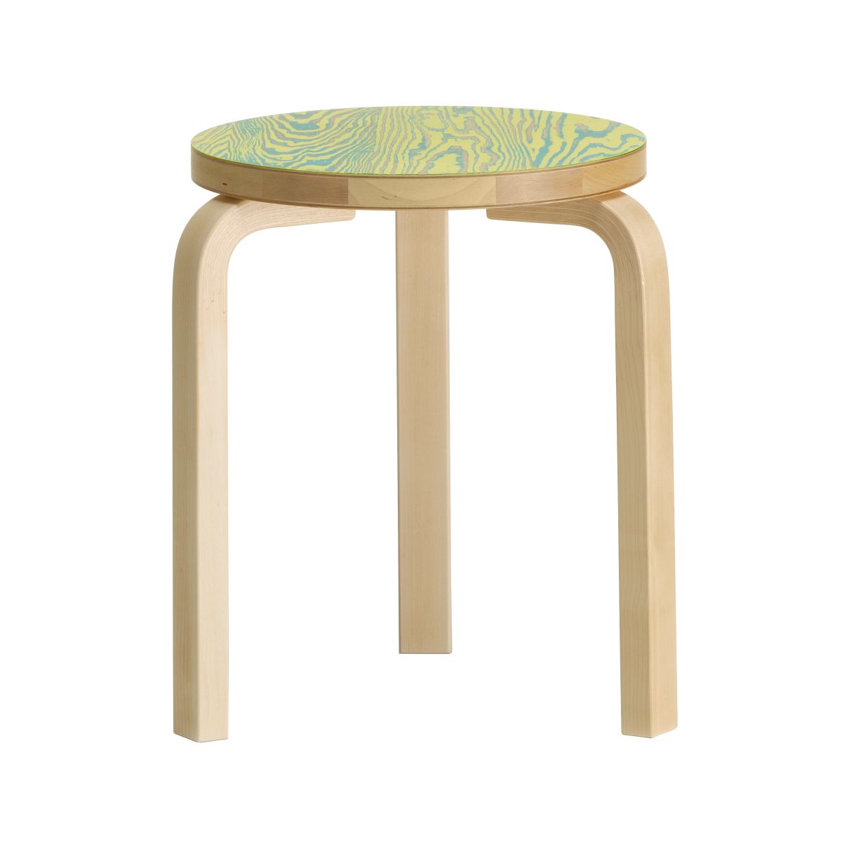Stool-60-Colo Ring-green-yellow_F-2665034