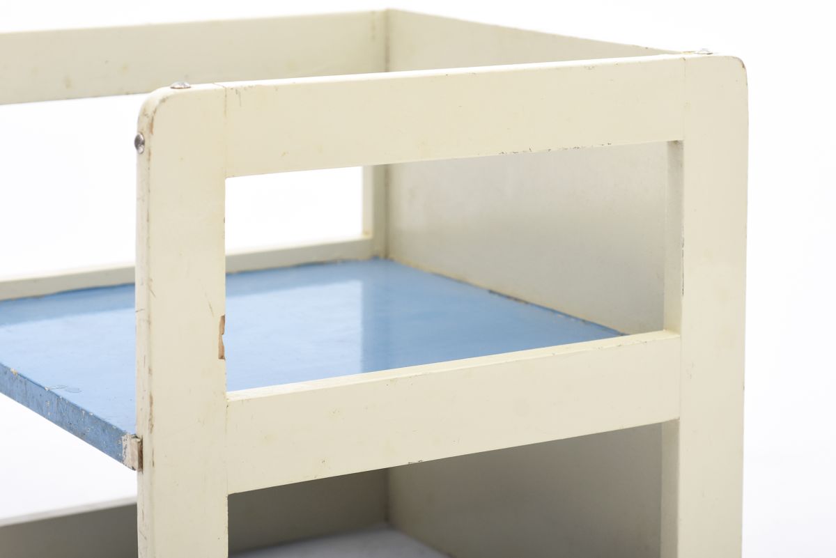 Aino Aalto kids chair table painted 06