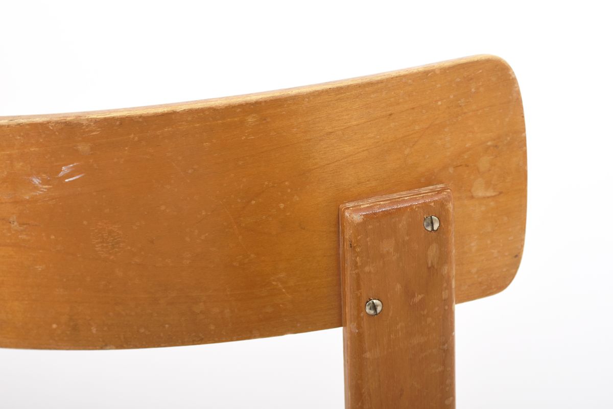 Aalto Alvar Chair 69 Original zebra fabric 04