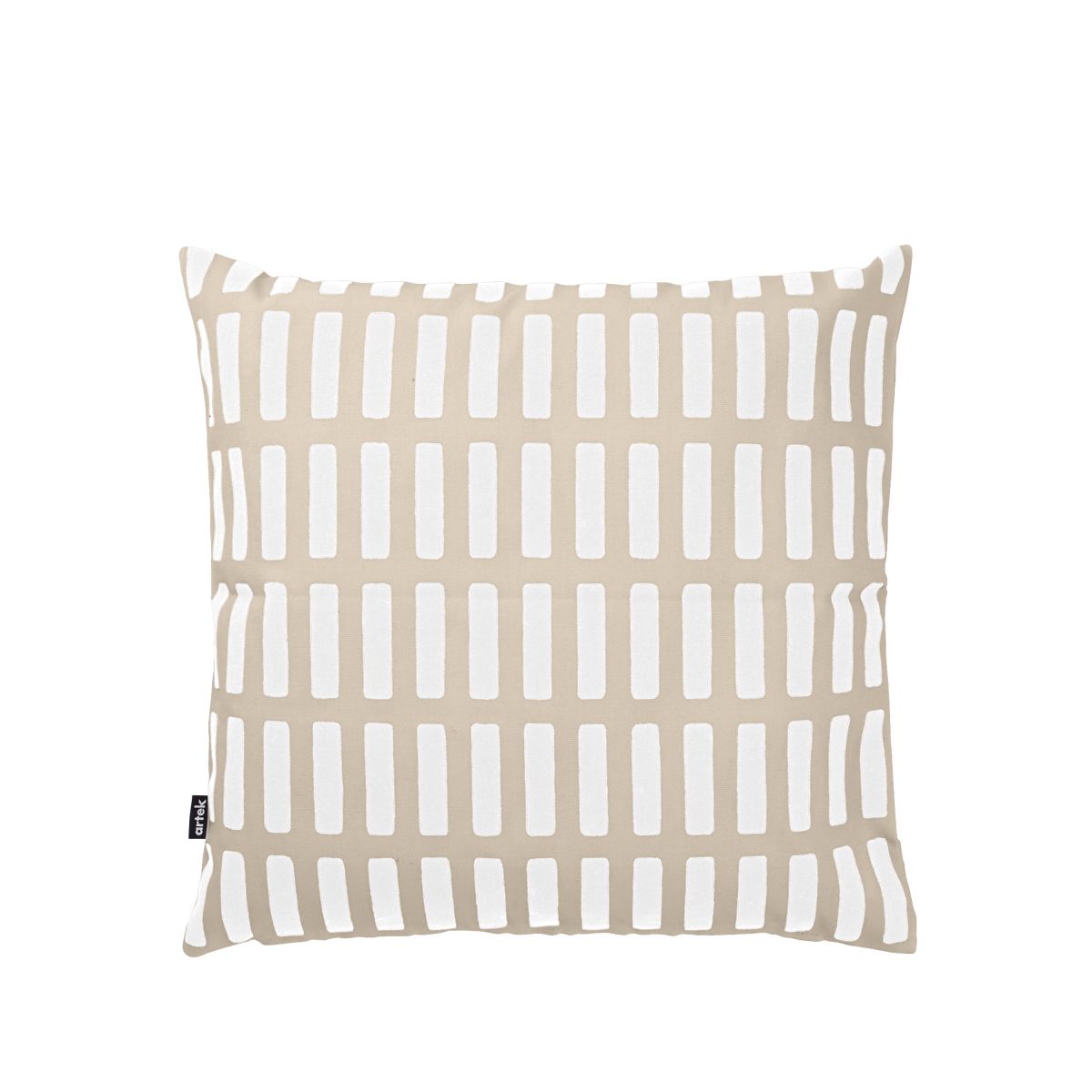 Siena Cushion Cover Cotton Canvas small 40 x 40 cm sand / white
