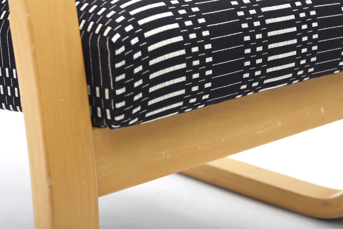 Aalto Alvar armchiar 402 JG fabric 07