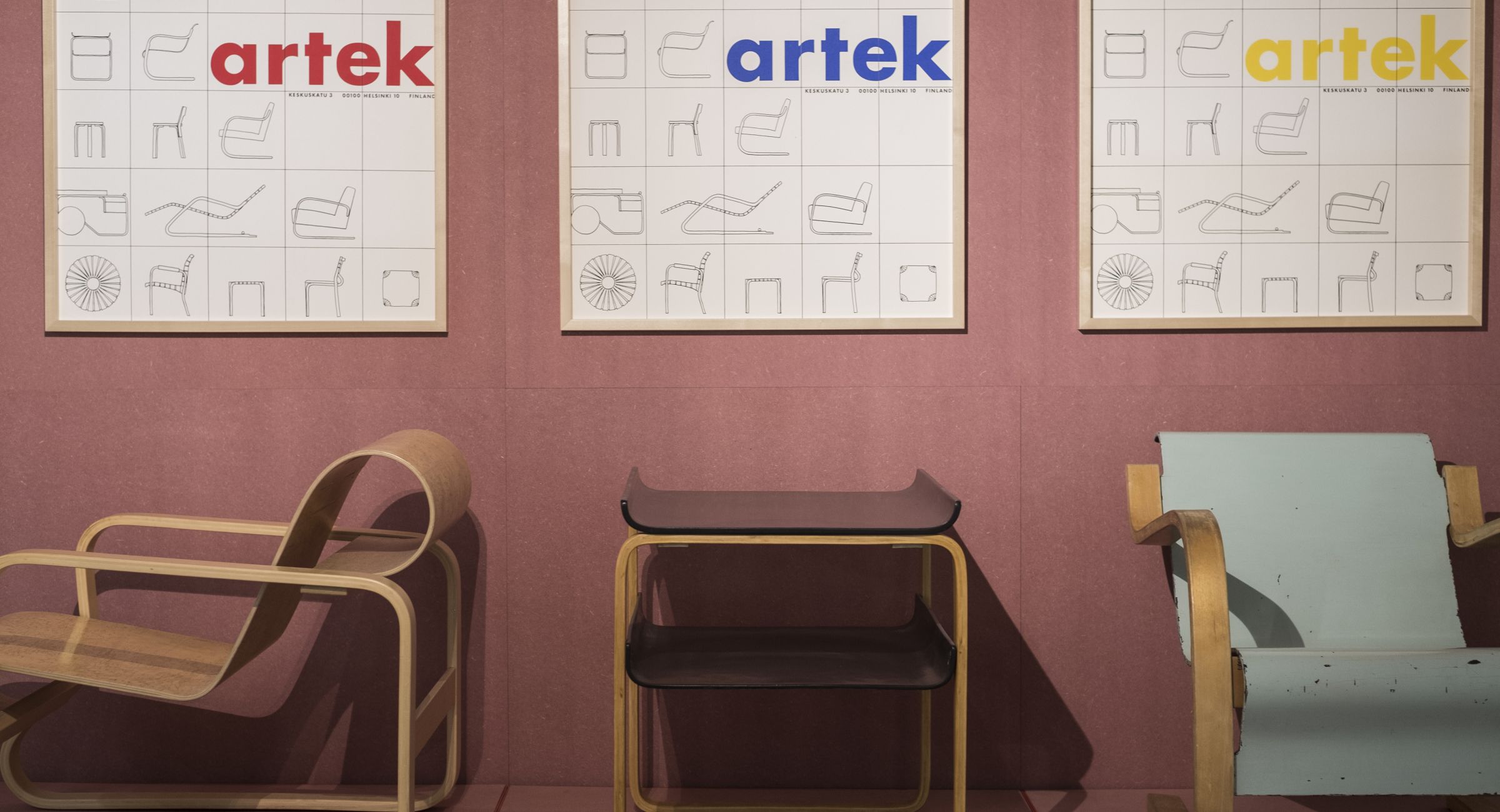 artek／Furniture Catalog 1990 Mixed Imagery from the Artek Catalogue | OEN