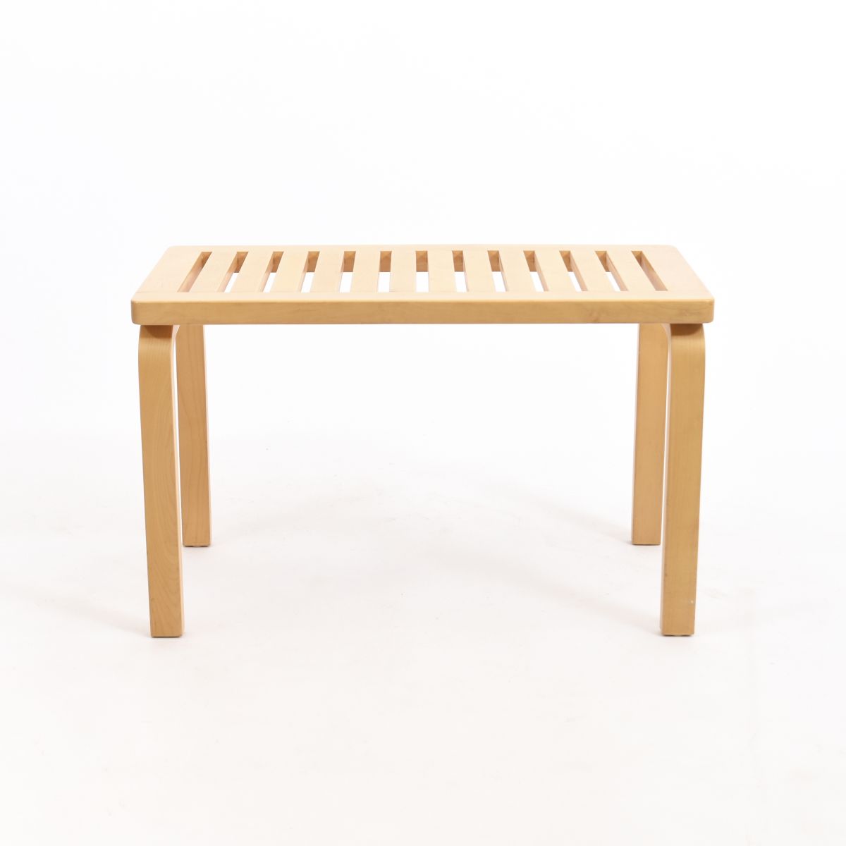 Aalto Alvar Ritilä bench 135b birch
