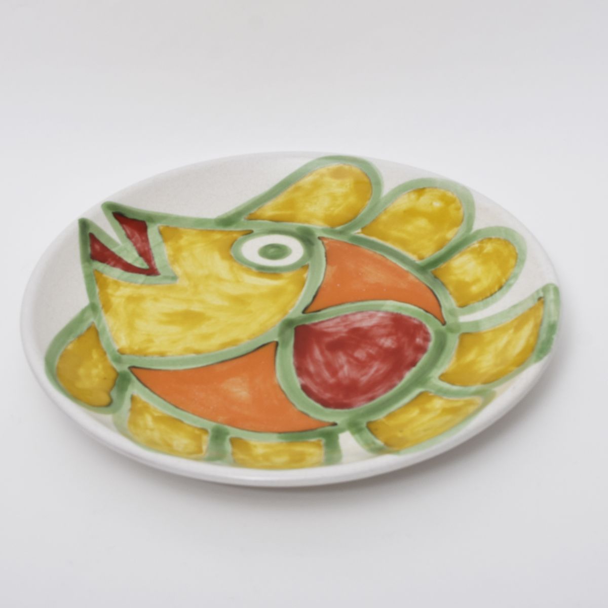 Painted Wall Plate