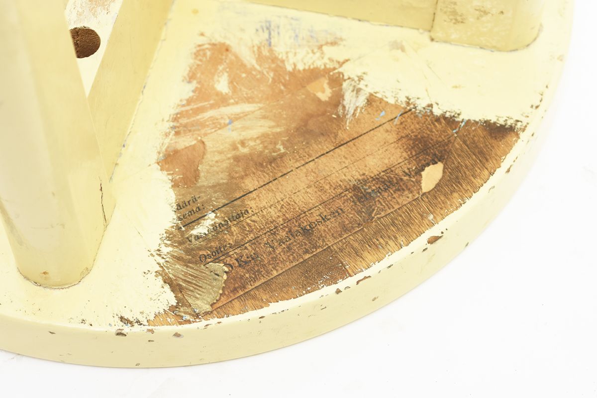Anonymous-Finnish-Painted-Wooden-Stool_detail5