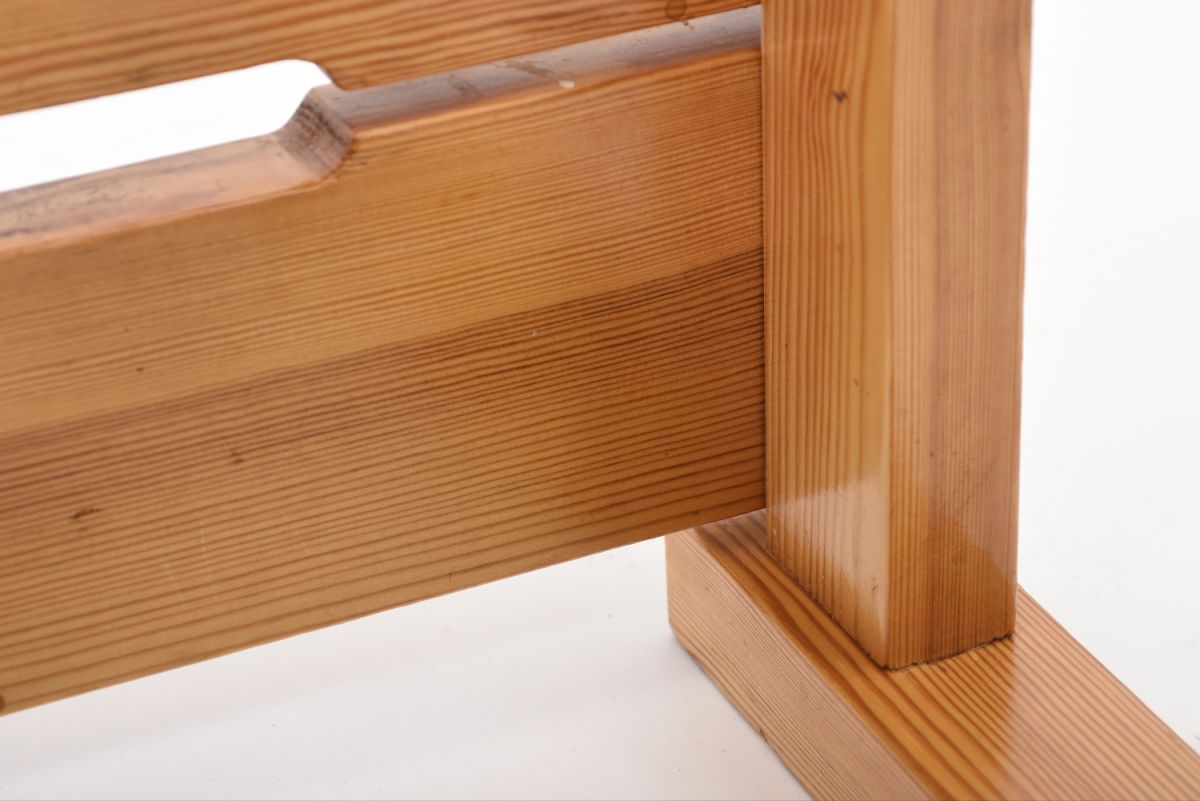 Anonymous Finnish brutalist pine stool 06