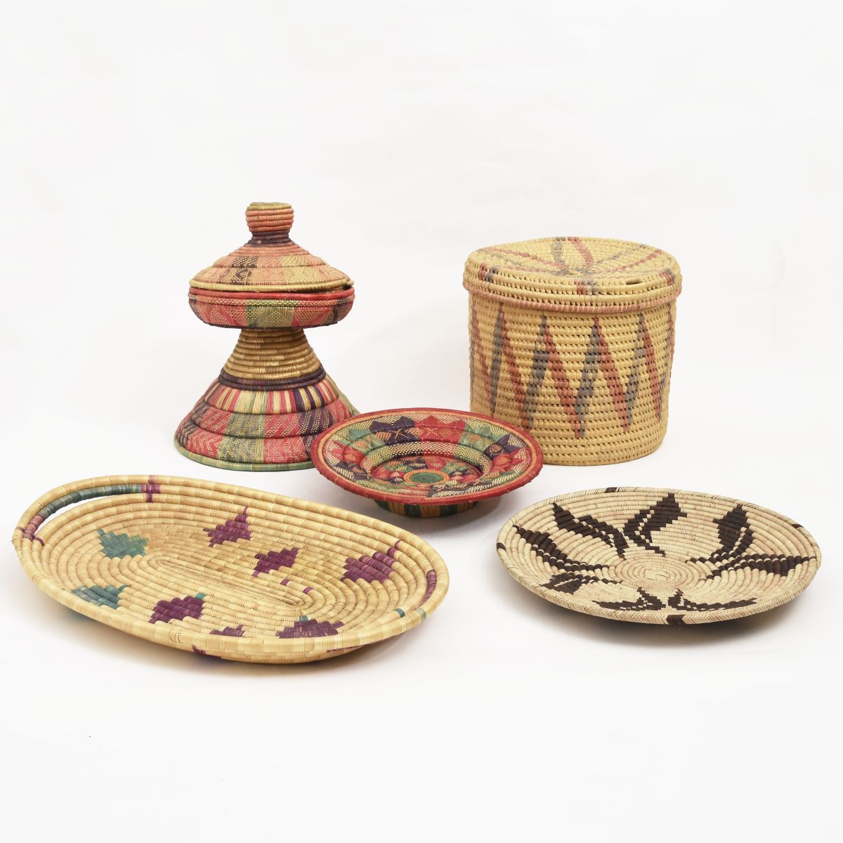 Anonymous-African-Colorful-Baskets