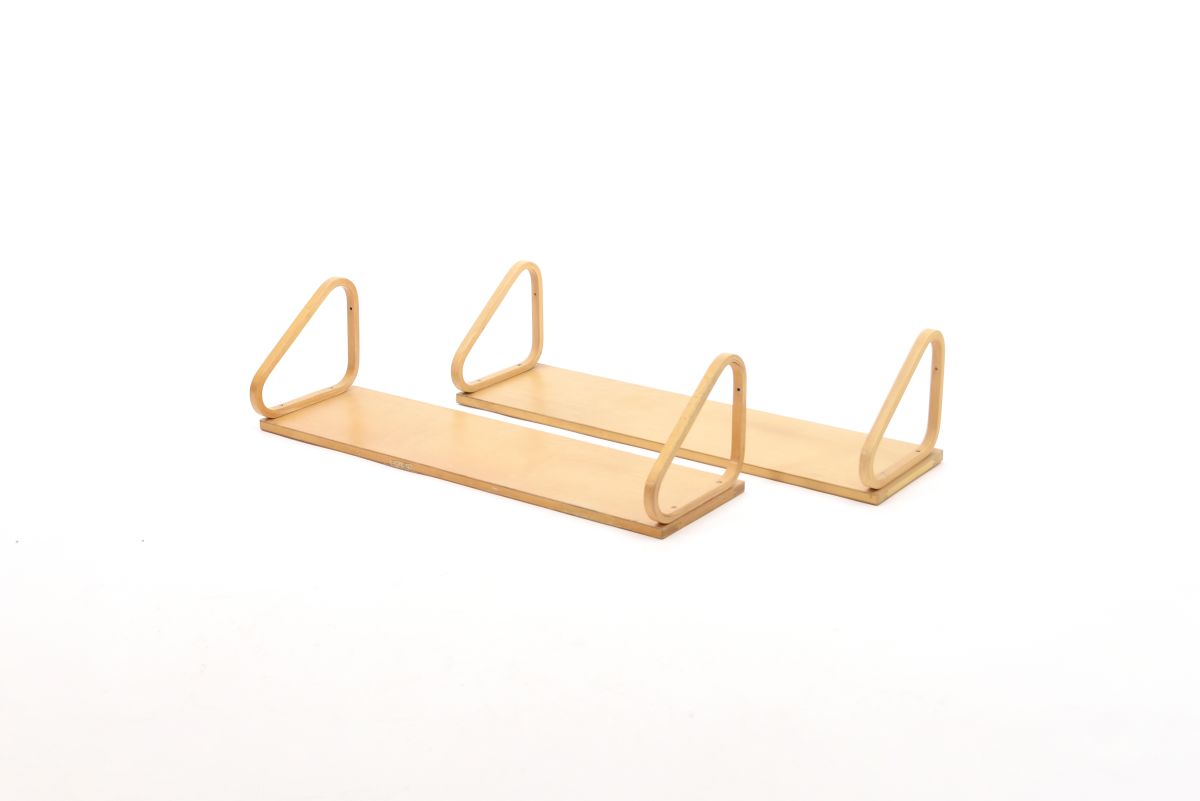 Aalto Alvar wall shelf 112b birch