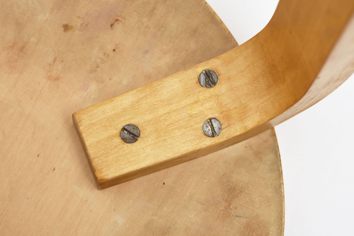 Aalto Alvar Stool60 circa 1950 set 04