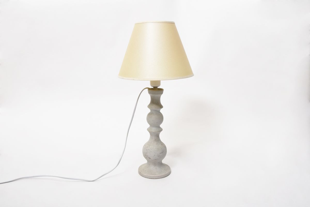 Marbled Table Lamp