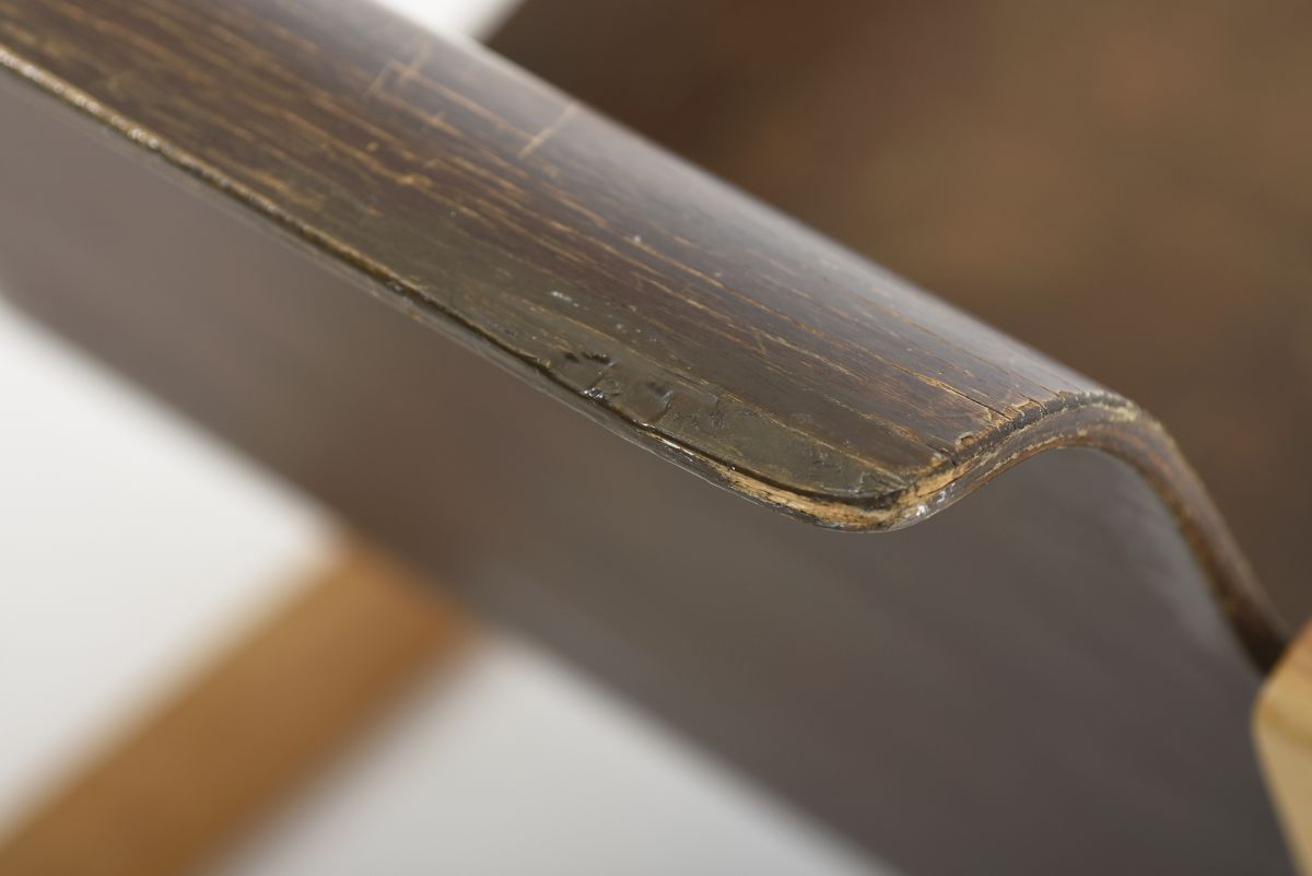 Aalto Alvar small paimio chair special detail 03