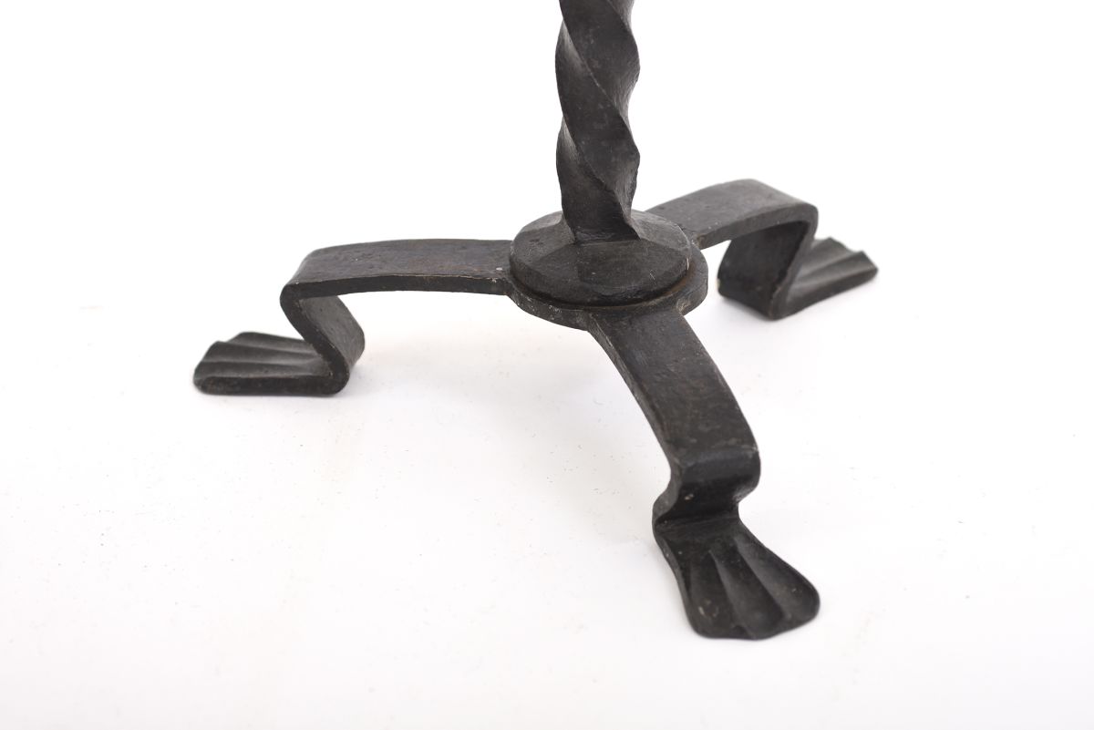 Anonymous Candle holder rotate steel 06