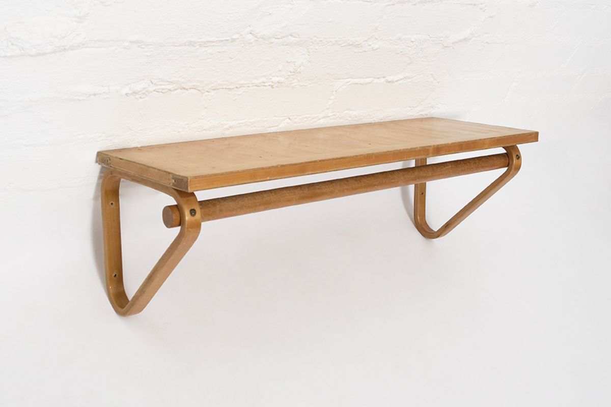 Alvar Aalto Shelf Rack details1