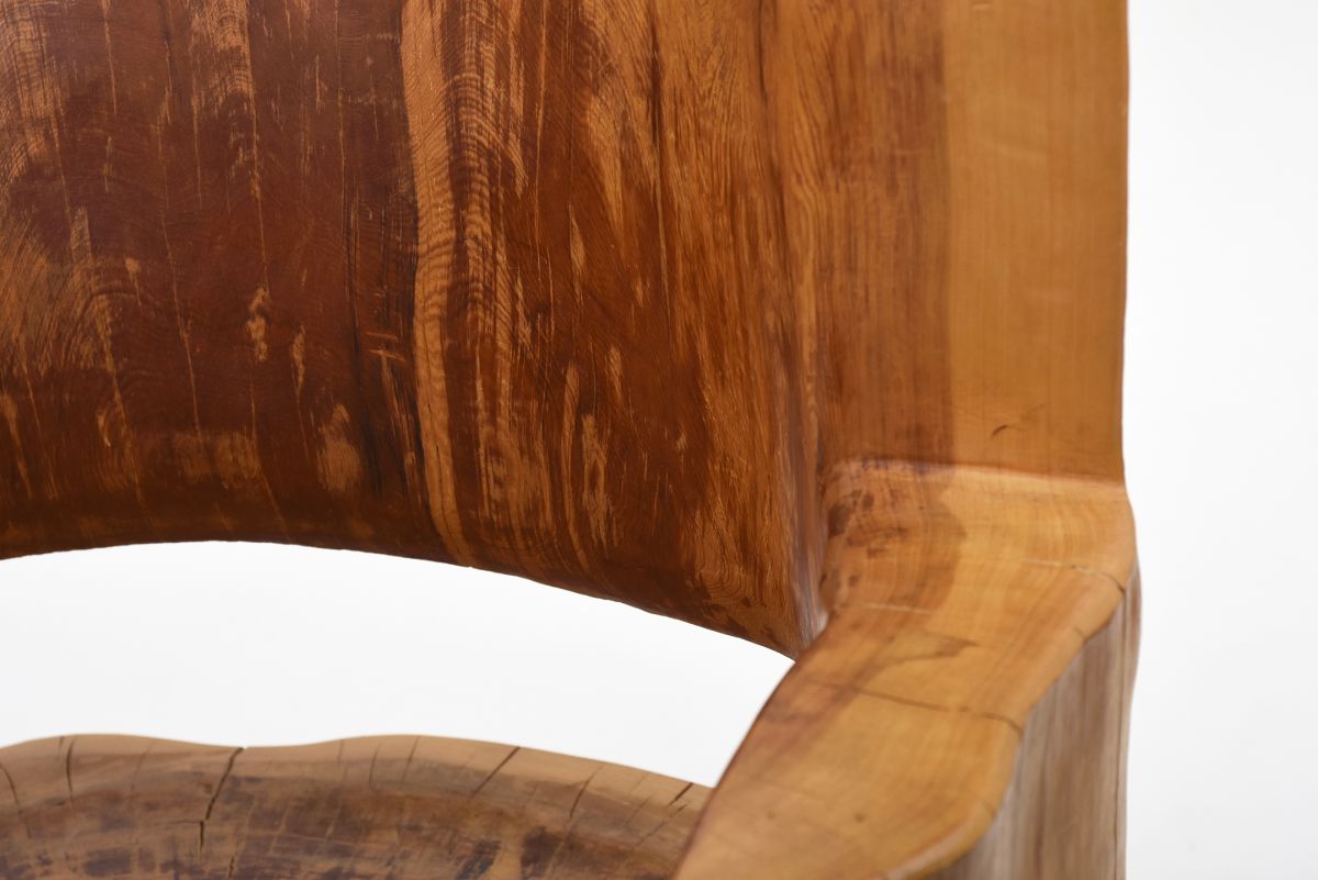 Anonymous huge wood chair 02