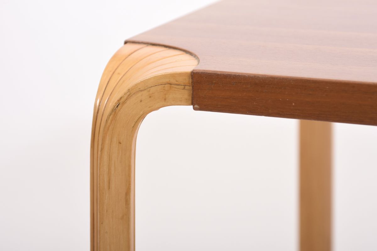 Aalto Alvar xleg table teak birch top ash leg 02